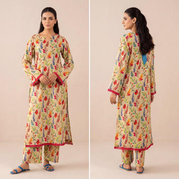 Premium Lawn Suit - 15