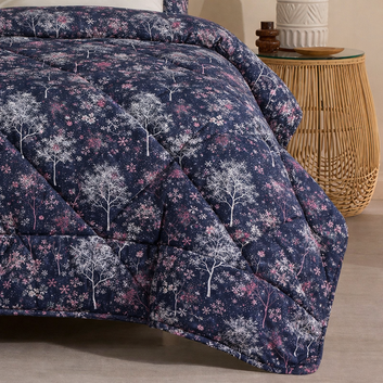 7 Pcs Quilted Comforter Set 405