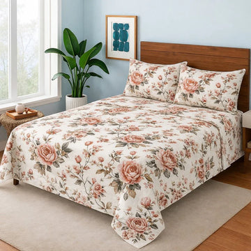 3 Pcs Bedsheet D # 22-0019
