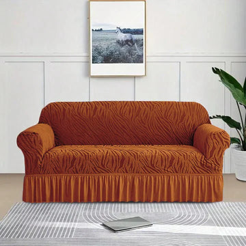 Zebra Velvet Sofa Cover - Realstyle