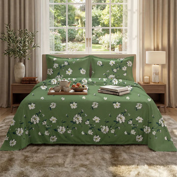 3 Pcs Bedsheet D # 505