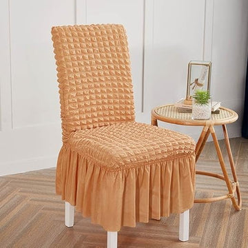 Persian Chair Covers - Beige Skin